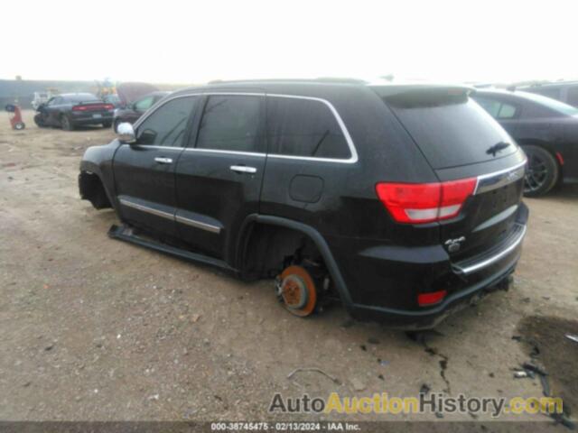 JEEP GRAND CHEROKEE OVERLAND, 1C4RJFCG0DC640875