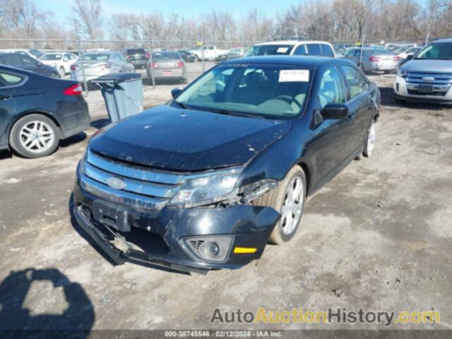 FORD FUSION SE, 3FAHP0HA4CR132037