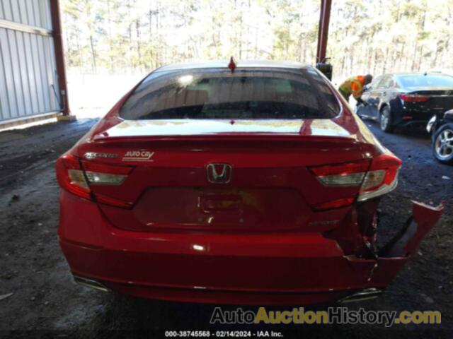 HONDA ACCORD SPORT, 1HGCV1F32KA032761