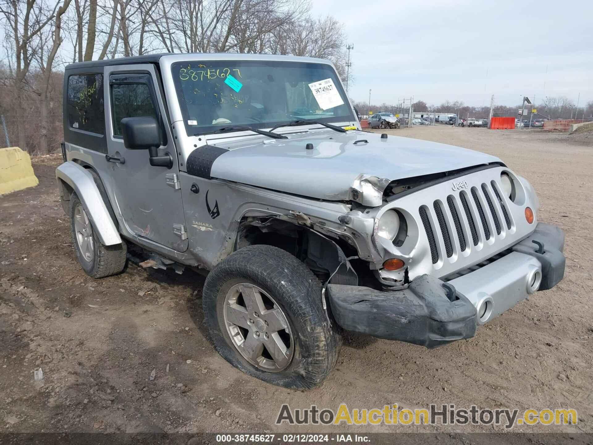 JEEP WRANGLER SAHARA, 1J4FA54178L623255