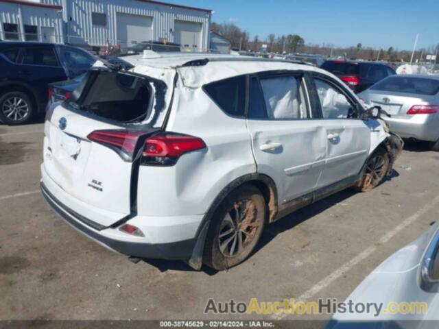 TOYOTA RAV4 HYBRID XLE, JTMRJREV8GD029861