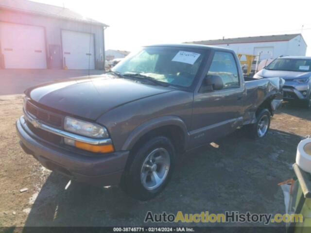 CHEVROLET S-10 LS, 1GCCS1440YK170840