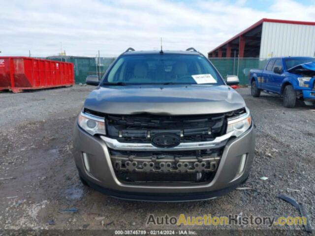 FORD EDGE LIMITED, 2FMDK4KC9DBA44878