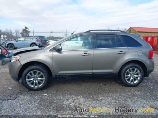 FORD EDGE LIMITED, 2FMDK4KC9DBA44878