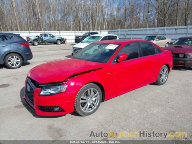 AUDI A4 2.0T PREMIUM, WAUKFBFL5CN006451