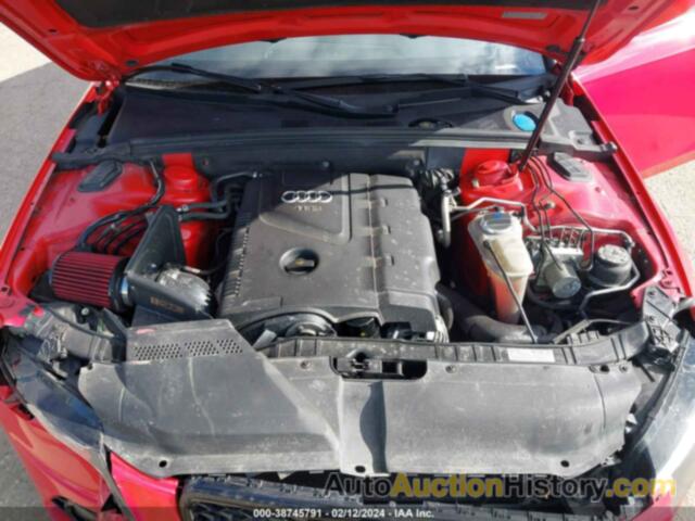 AUDI A4 2.0T PREMIUM, WAUKFBFL5CN006451