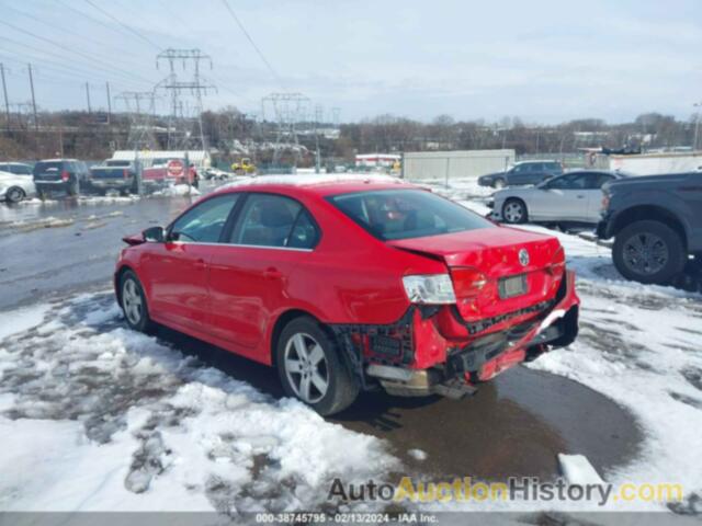 VOLKSWAGEN JETTA 2.5L SE, 3VWDP7AJ4DM407428