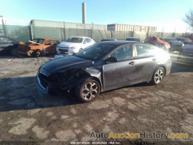 KIA FORTE LXS, 3KPF24AD8KE107076