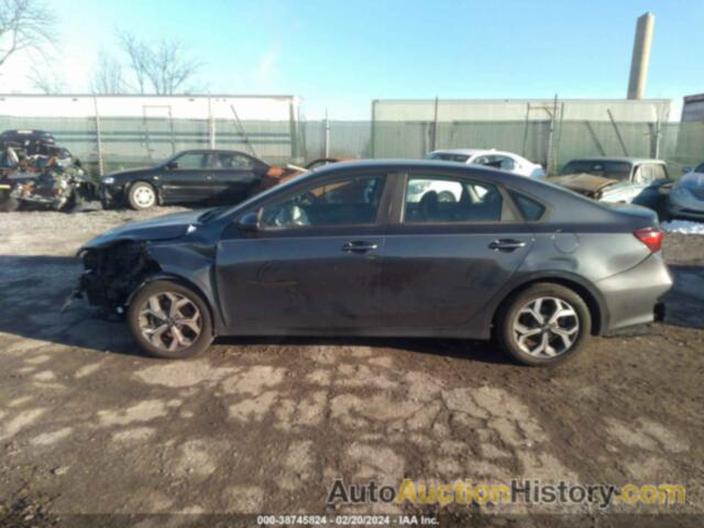 KIA FORTE LXS, 3KPF24AD8KE107076