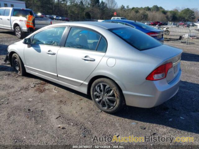 HONDA CIVIC LX, 2HGFA1F53BH505126