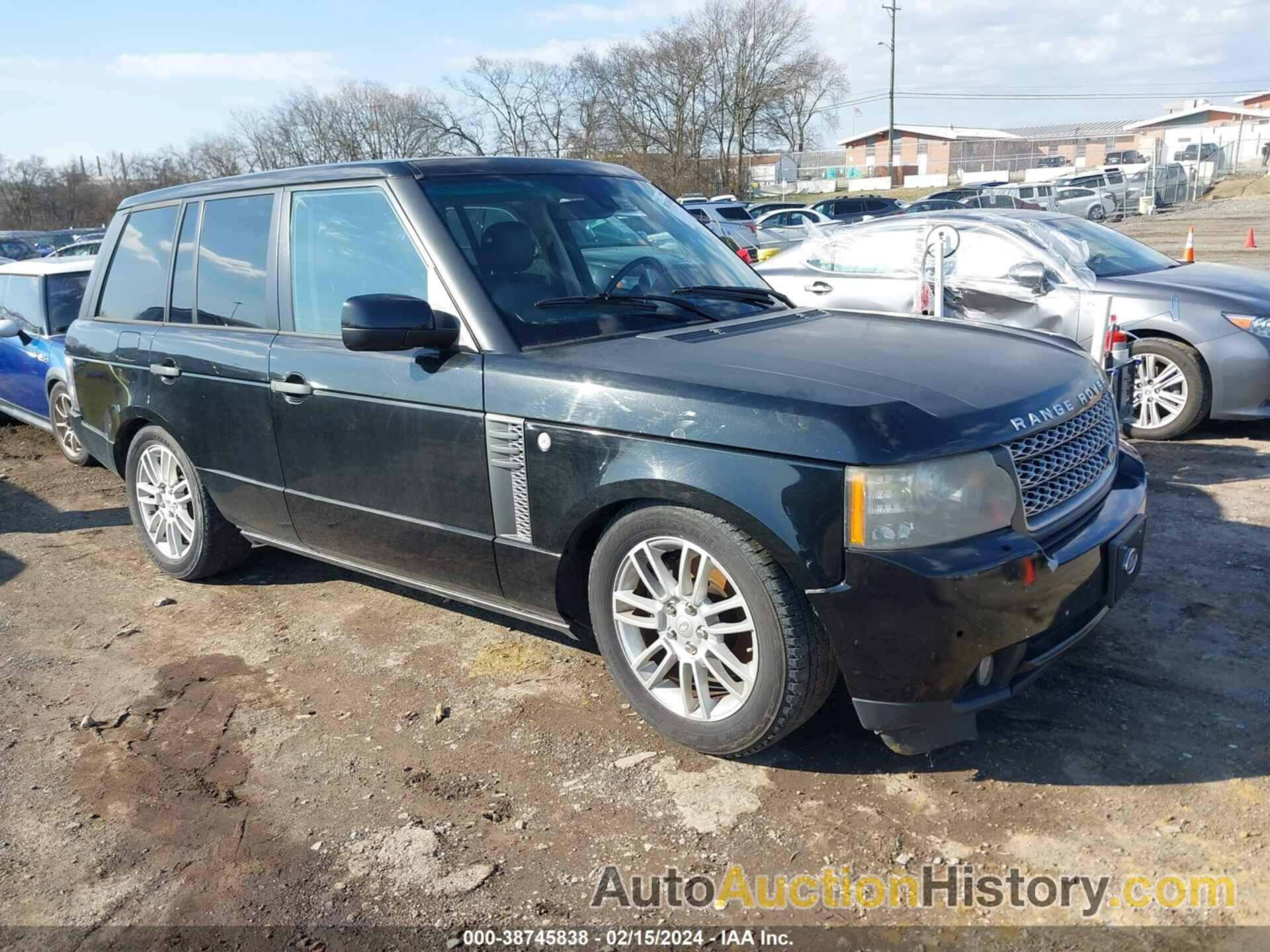 LAND ROVER RANGE ROVER HSE, SALME1D49AA323263