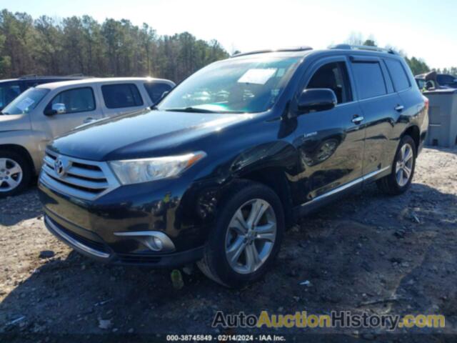 TOYOTA HIGHLANDER LIMITED V6, 5TDYK3EH7DS124489