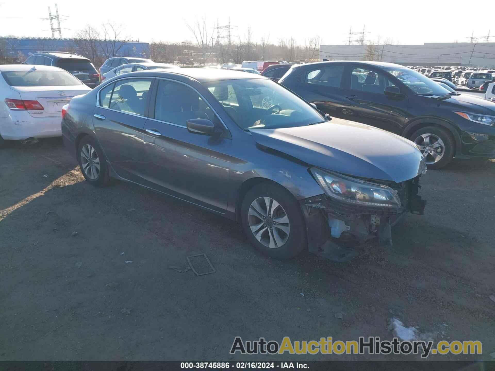 HONDA ACCORD LX, 1HGCR2F32DA220452