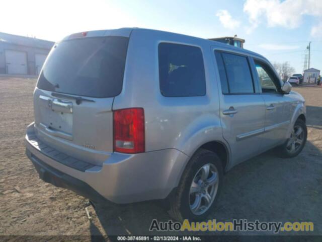 HONDA PILOT EX-L, 5FNYF4H69CB085489