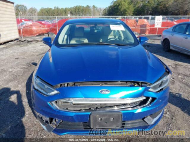 FORD FUSION SE, 3FA6P0HD4JR160032