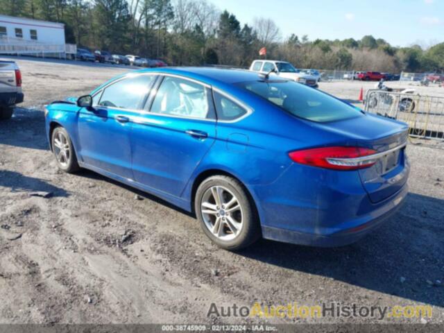 FORD FUSION SE, 3FA6P0HD4JR160032