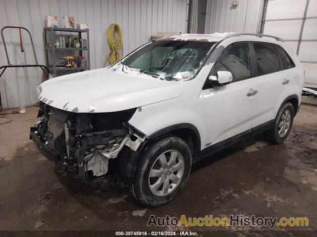 KIA SORENTO LX, 5XYKTDA24DG328142