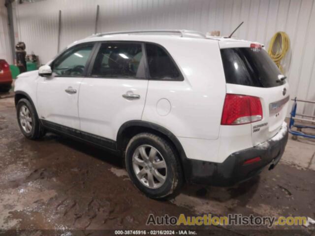 KIA SORENTO LX, 5XYKTDA24DG328142