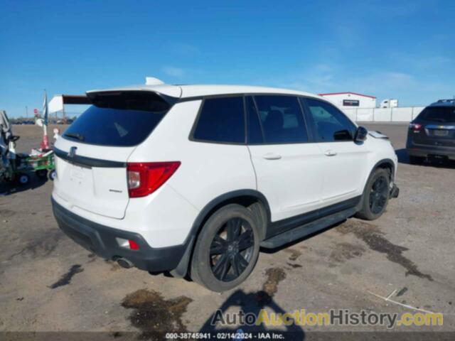 HONDA PASSPORT 2WD SPORT, 5FNYF7H22MB002419