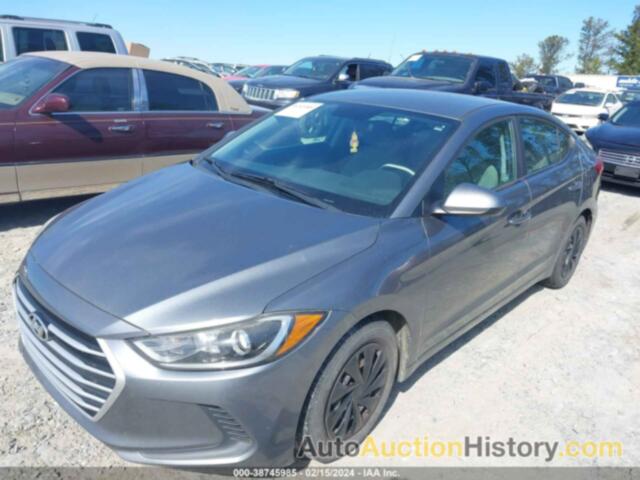 HYUNDAI ELANTRA SE, KMHD74LF3HU098834