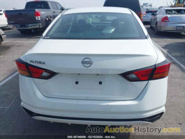 NISSAN ALTIMA S, 1N4BL4BV4PN320120