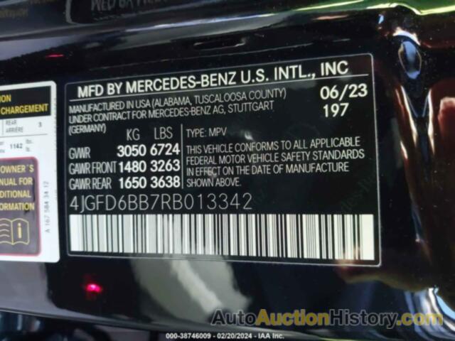 MERCEDES-BENZ AMG GLE 53 COUPE AMG 53 4MATIC, 4JGFD6BB7RB013342