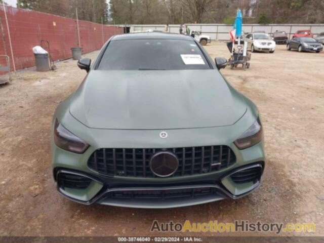 MERCEDES-BENZ AMG GT 63 4-DOOR COUPE, W1K7X8JB6MA036452