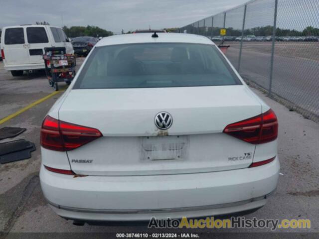 VOLKSWAGEN PASSAT 2.0T WOLFSBURG EDITION, 1VWLA7A31KC006321