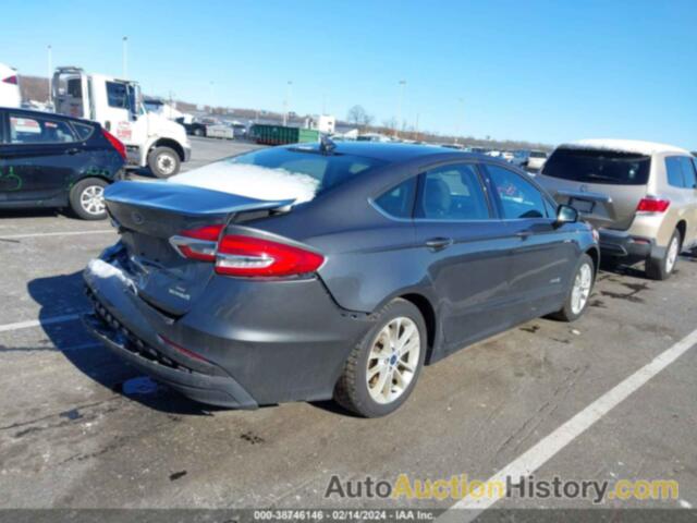 FORD FUSION HYBRID SE, 3FA6P0LU0KR157282