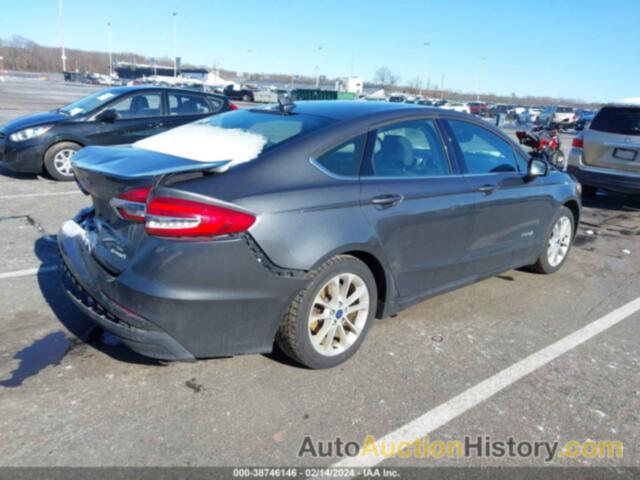 FORD FUSION HYBRID SE, 3FA6P0LU0KR157282