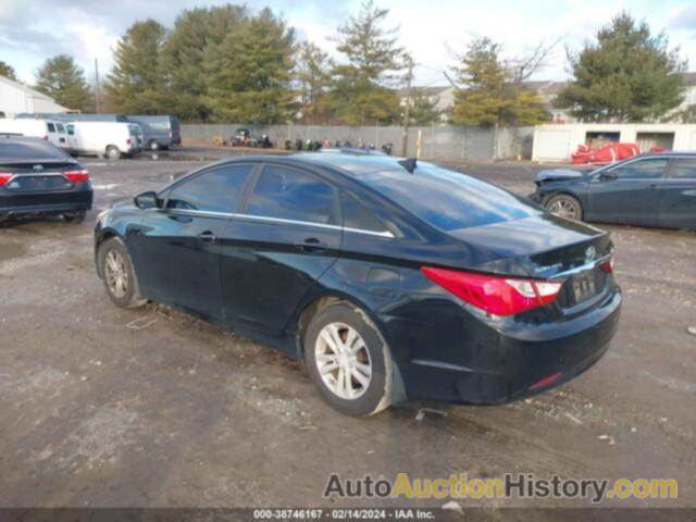 HYUNDAI SONATA GLS, 5NPEB4AC1DH557945