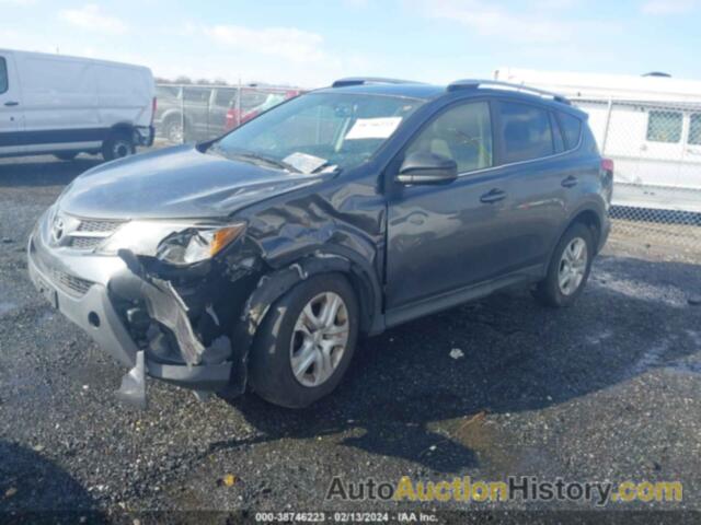 TOYOTA RAV4 LE, JTMBFREV2FD136955