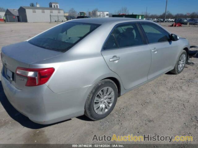 TOYOTA CAMRY LE, 4T1BF1FK0CU070077