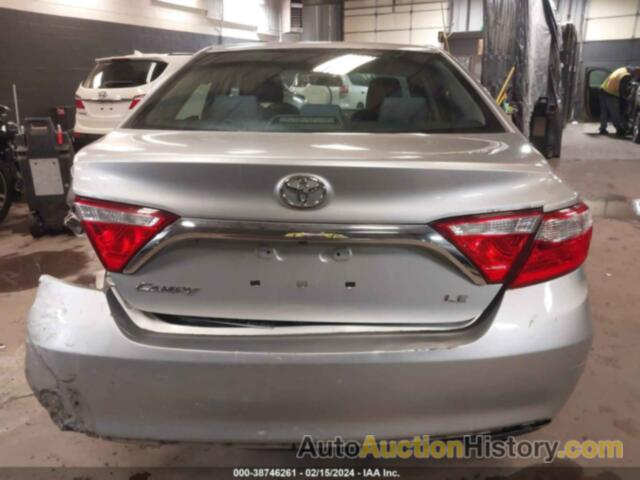 TOYOTA CAMRY LE, 4T4BF1FK8FR457177