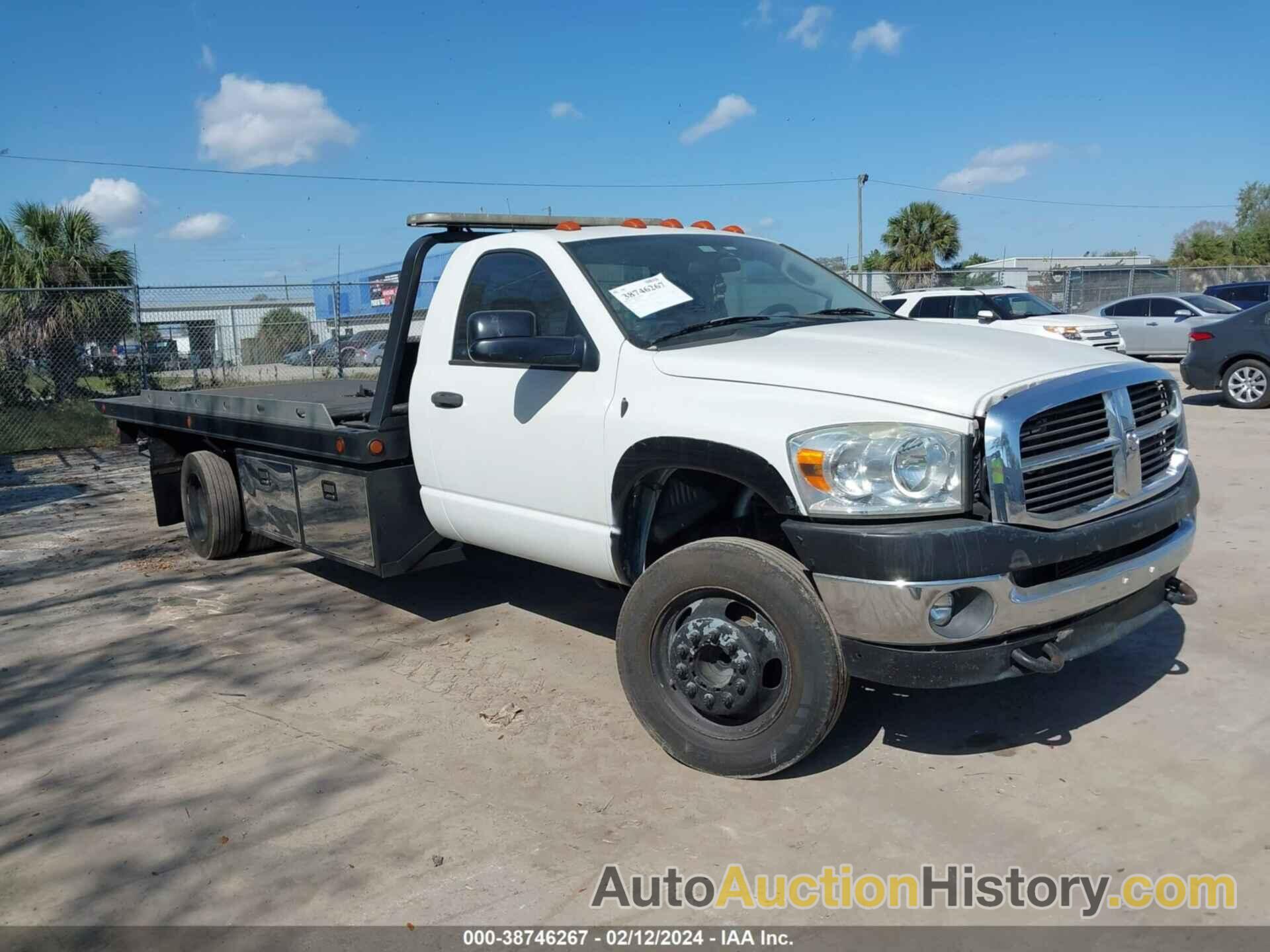 DODGE RAM 5500 HD CHASSIS ST/SLT, 3D6WC7EL2AG122475