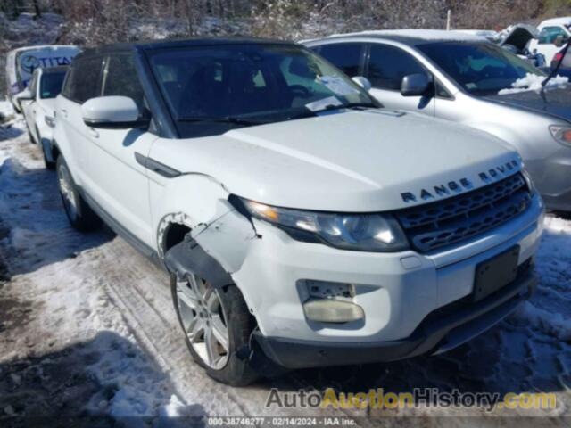 LAND ROVER RANGE ROVER EVOQUE PURE, SALVP2BG5DH712639