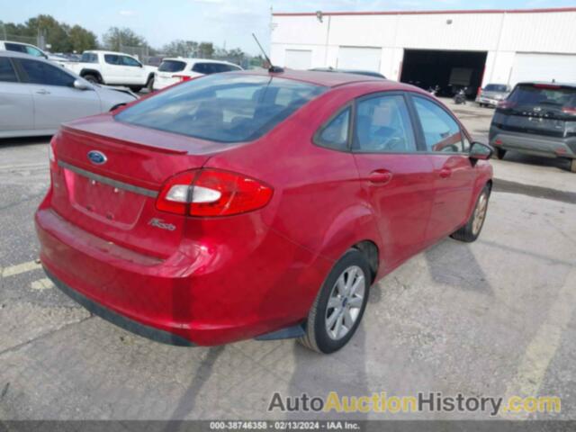 FORD FIESTA SE, 3FADP4BJ7CM160765