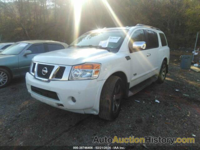 NISSAN ARMADA LE, 5N1BA08D39N607650