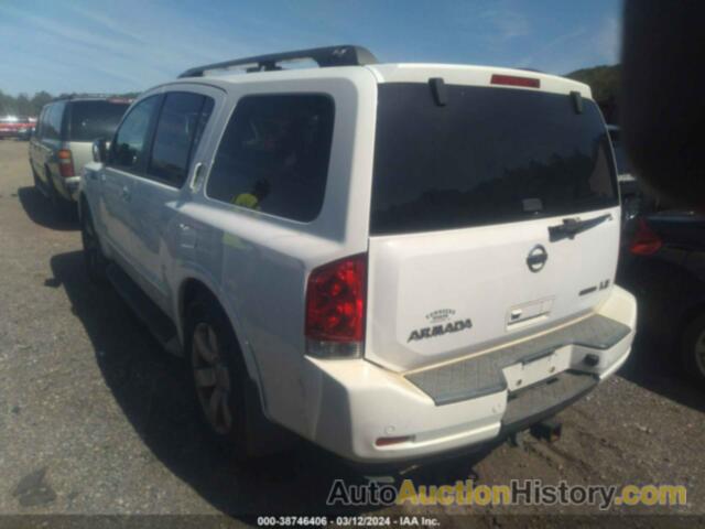 NISSAN ARMADA LE, 5N1BA08D39N607650