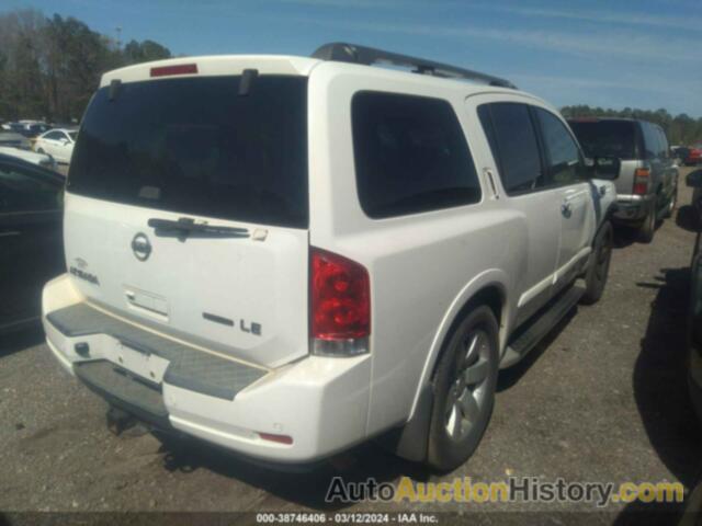 NISSAN ARMADA LE, 5N1BA08D39N607650