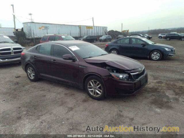 KIA OPTIMA LX, KNAGM4A76B5139025