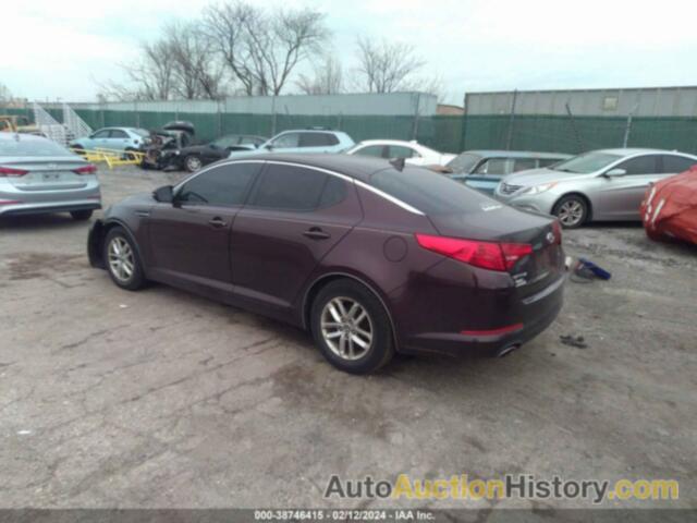 KIA OPTIMA LX, KNAGM4A76B5139025