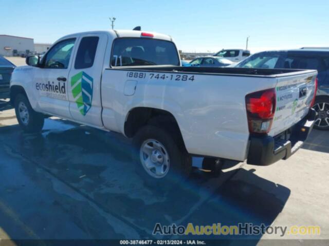 TOYOTA TACOMA SR, 3TYRX5GN8NT054480