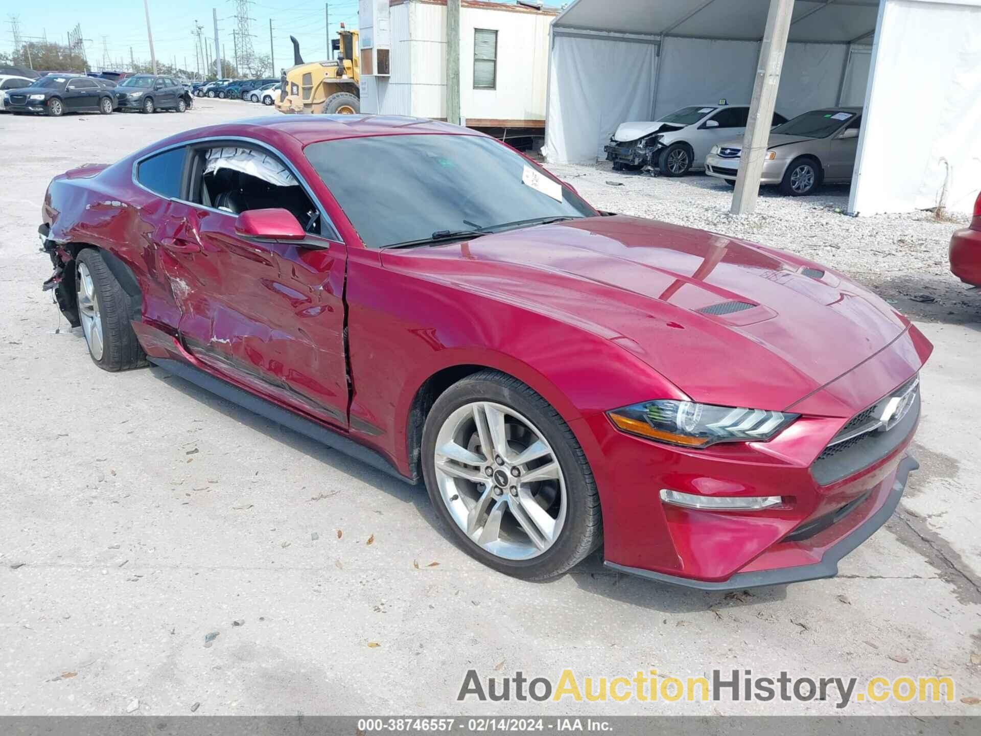FORD MUSTANG, 1FA6P8TH8K5105922