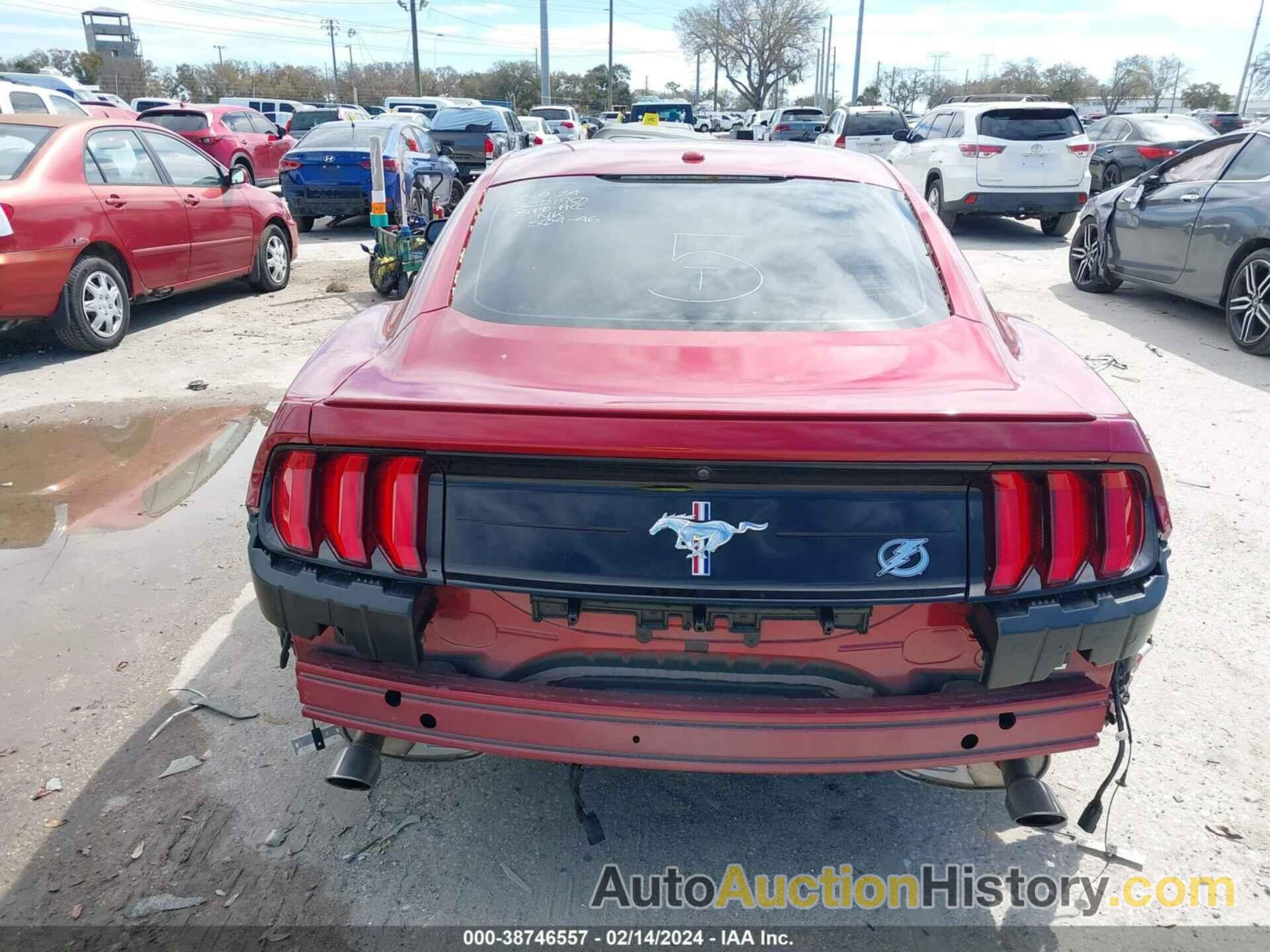 FORD MUSTANG ECOBOOST PREMIUM, 1FA6P8TH8K5105922