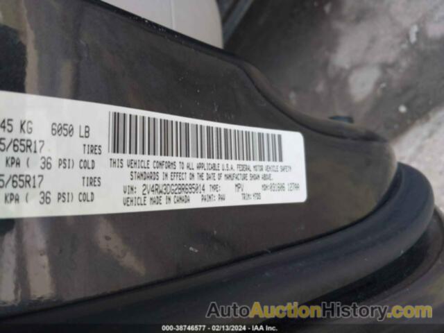 VOLKSWAGEN ROUTAN SE, 2V4RW3DG2BR695014