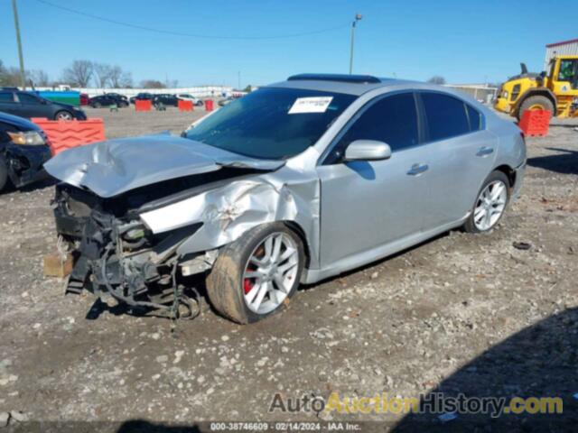 NISSAN MAXIMA 3.5 S, 1N4AA5AP0BC865925