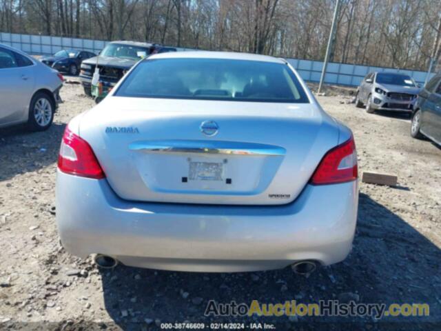 NISSAN MAXIMA 3.5 S, 1N4AA5AP0BC865925