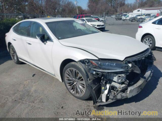 LEXUS LS 500 BASE/500 F-SPORT, JTHC51FF8J5005093