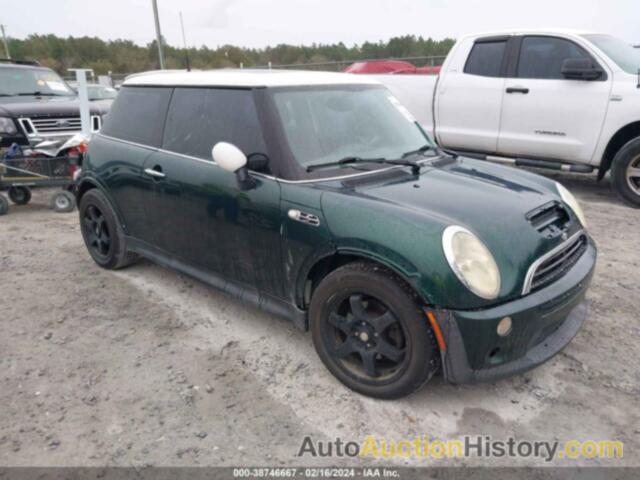 MINI COOPER S S, WMWRE334X4TD83801